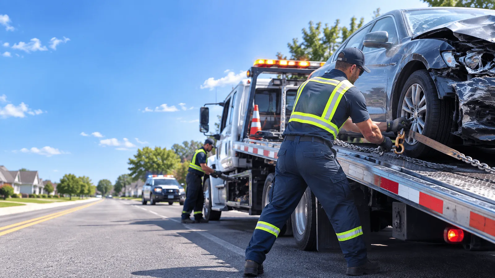 Accident Towing Service in Winchester, NV near me